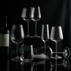 Бокал для вина 330 мл " " d 7,7 см h22 см P.L. - BarWare [6]