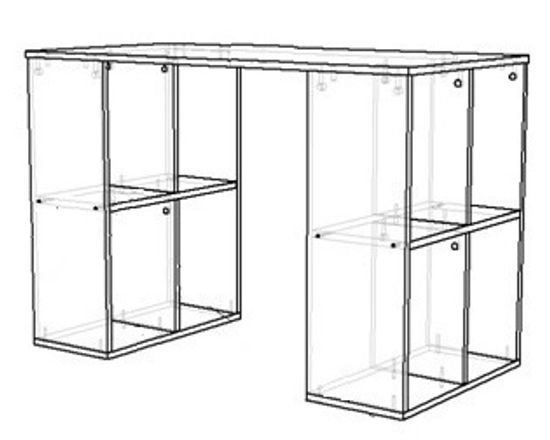 Стол ЛАВОРО-2 /1100*750*550/ слива валлис