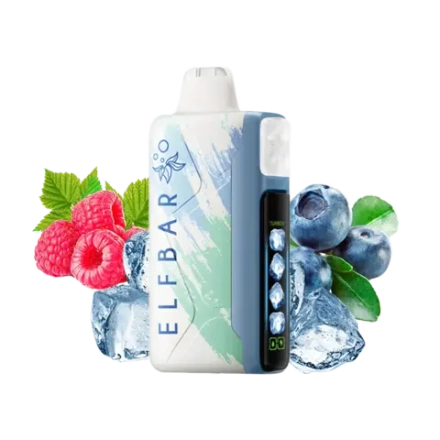 ELF BAR ICE KING 30000 - Blue Razz Ice (5% nic)