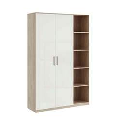 Гардероб с секцией, глянец Asti