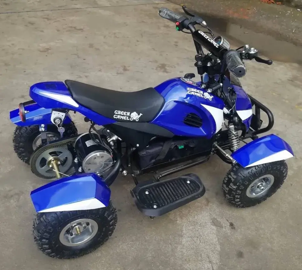 Электроквадроцикл Green Camel Гоби K22 (36V 500W R4 Цепь)