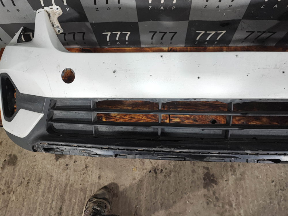 Бампер передний Kia Seltos 19-нв Б/У Оригинал 86511Q5000