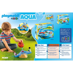 Playmobil - Водные качели с лейкой 70269 / артикул   70269  / GTIN 4008789702692