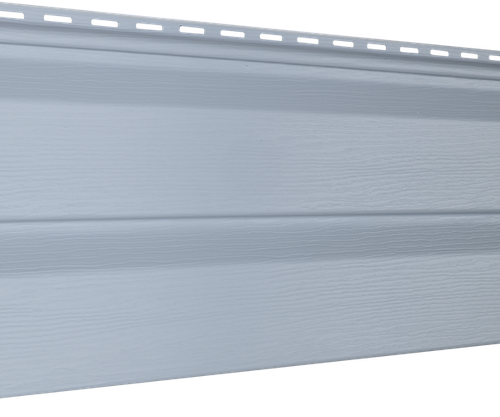 Виниловый сайдинг Корабельный брус Голубой