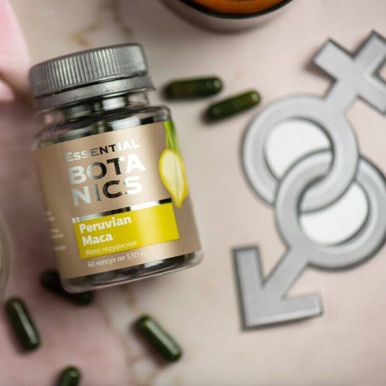 Мака перуанская Essential Botanics