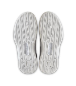 Женские Кроссовки теннисные Wilson Intrigue Pro - white/white/silver