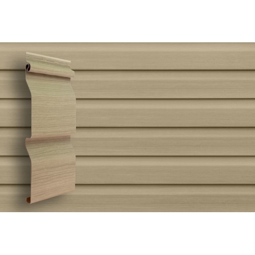 Сайдинг Виниловый Grand Line Аmerika D4,4 Tundra Граб