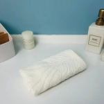 Полотенце махровое 30*50см «Florence» цвет кремовая астра 03-009, плотность 450 гр/м2