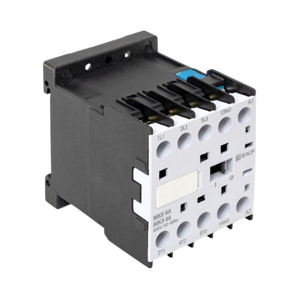 Миниконтактор МКЭ 6А 400В 1NO EKF PROxima