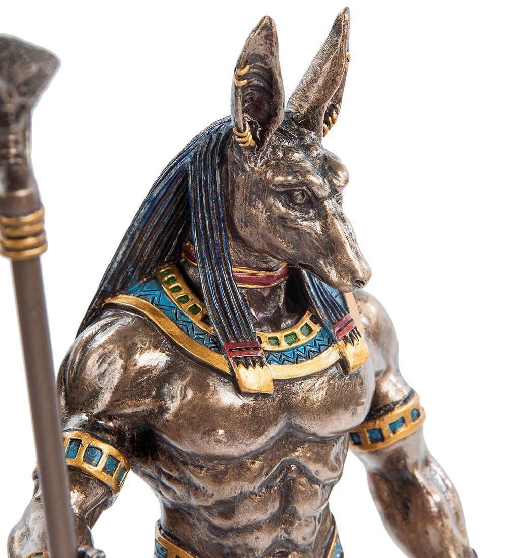 Veronese WS-181 Статуэтка «Анубис - проводник в загробный мир»