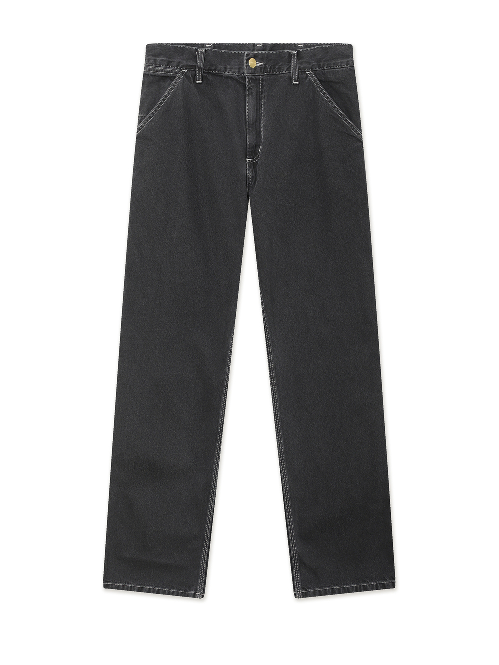 Джинсы (Relaxed Fit) Simple Pant