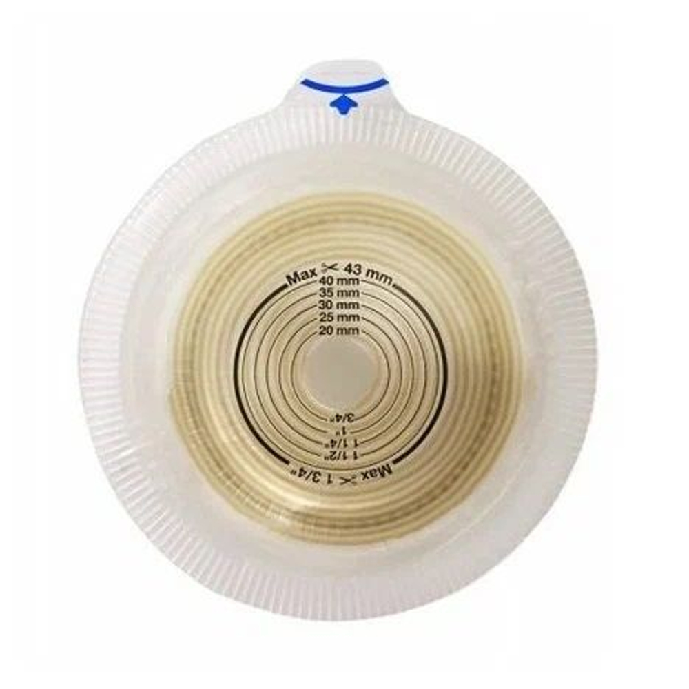 177410 Coloplast Convex Extra (Light) Пластины конвексные, выпуклые фланецц 60 мм 5 шт Колопласт
