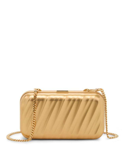 Клатч Aluminum/Bullion gold