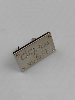 Украшение 30*16 серебро