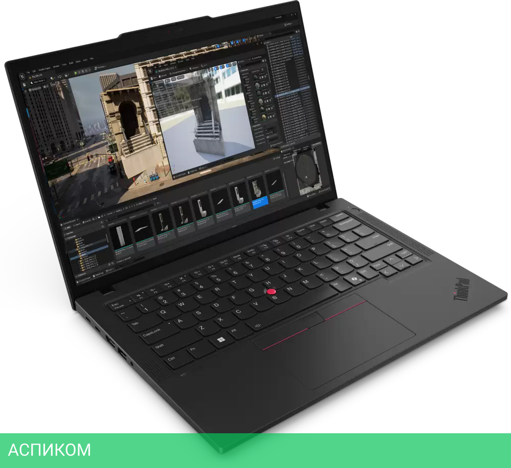 Ноутбук Lenovo ThinkPad P14s Gen 5 Intel 21G3S5DR00