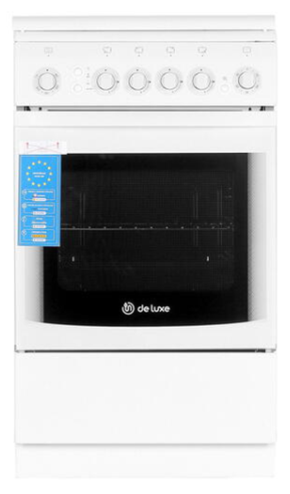 Плита газовая DE LUXE 506040.01(кр) ЧР