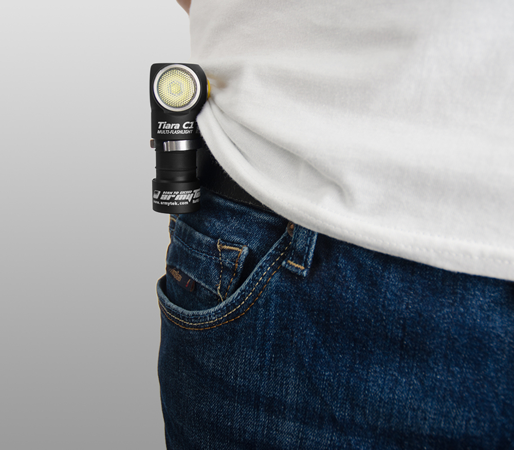 Мультифонарь Armytek Tiara C1 (тёплый свет) - фото 3