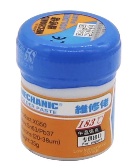Паяльная паста MECHANIC XG-50 35г