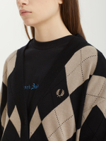 Женский Кардиган Argyle Pointelle