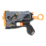 Пистолет с мягк.пулями, коробка ZC7159