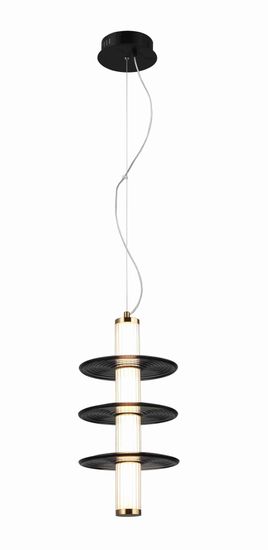 8364MDM-3 SG SMOKY GREY (1) Люстра NW