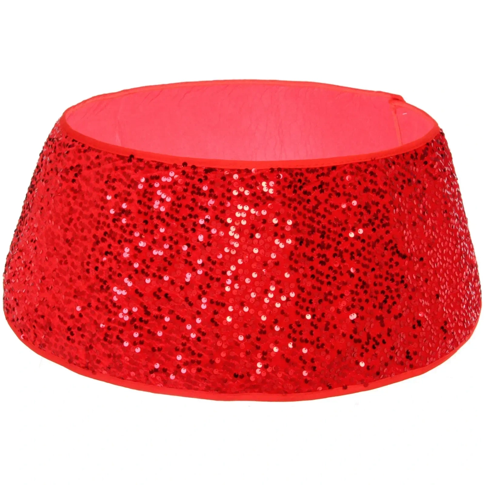 Декор для основания ёлки «Shine» d40*D56 см, h20см, Красный