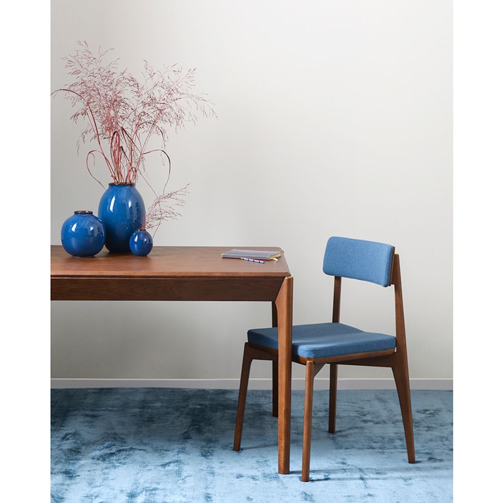 Ваза Nature, 18 см, темно-синяя