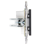 SKANDY Подсветка LED встраиваемая SK-L01G графит IEK
