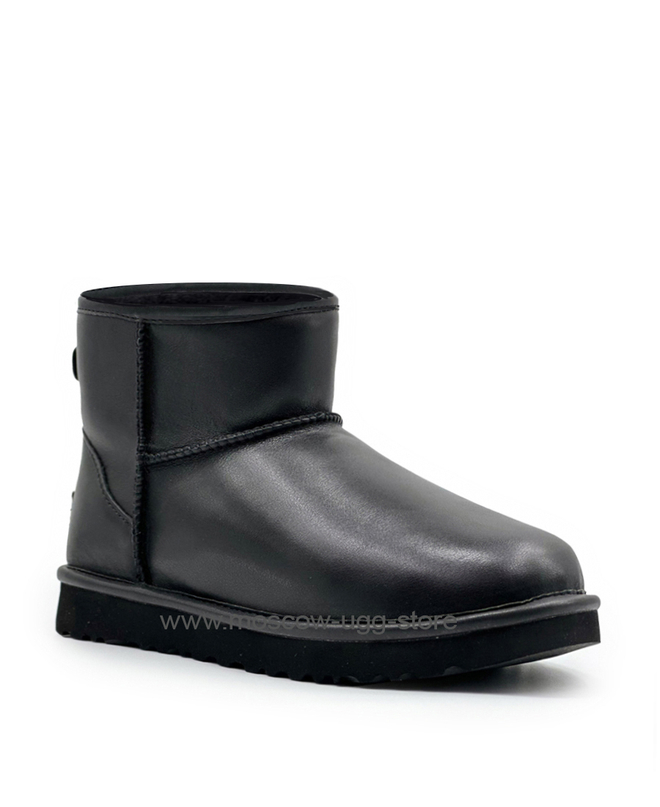 CLASSIC MINI LEATHER-black