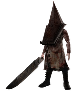 Фигурка Mezco Silent Hill 2 One:12 Collective Red Pyramid Thing