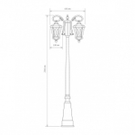 Фонарный столб Elektrostandard Virgo a031925