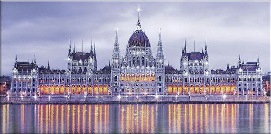 Картина на стекле Будапешт
