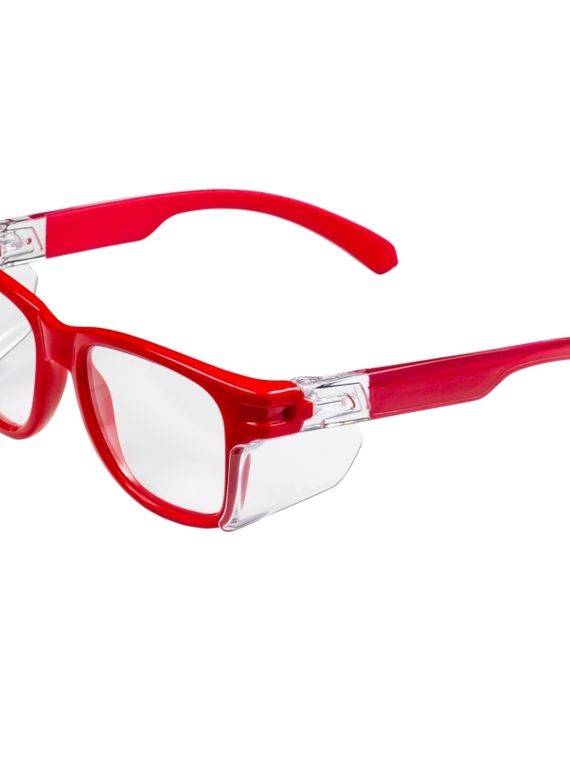 Очки защитные О80 Зебра Strong Glass (2-1,2 PC)