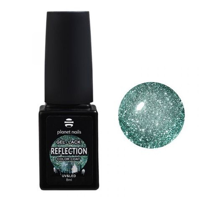 Planet Nails Гель-лак  "Reflection"- 163, 8мл