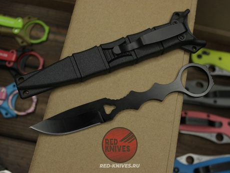 Нож Benchmade SOCP L S/E STANDARD Black - черный