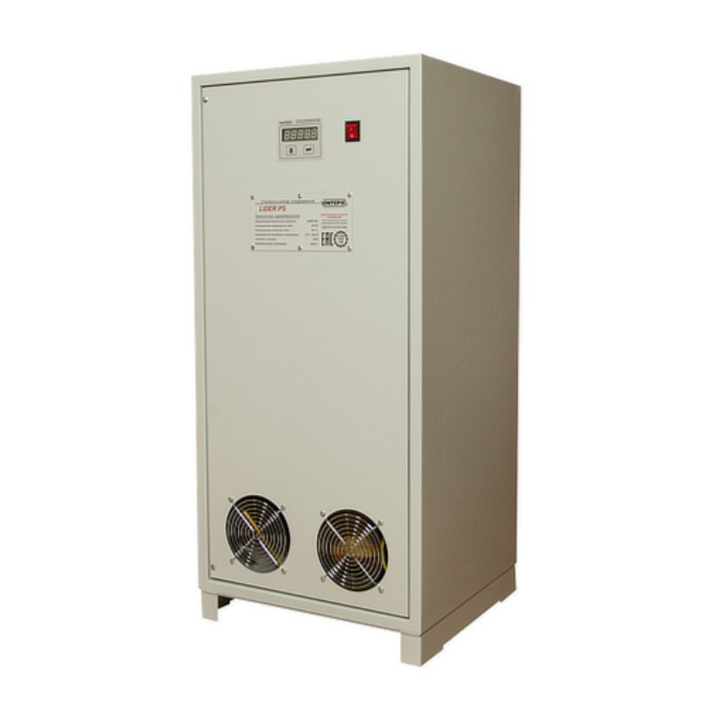 Стабилизатор переменного напряжения LIDER PS20000 W-50