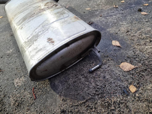 Катализатор с глушителем Hyundai Tucson 4 (18-21)