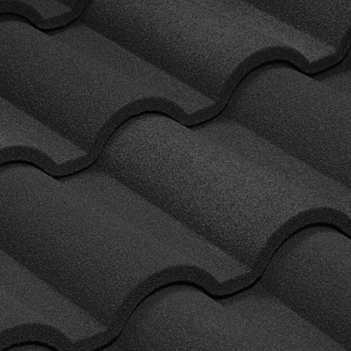 Черепица композитная Metrotile Romana черная