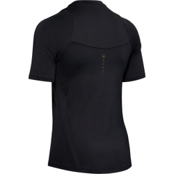 Женская теннисная футболка Under Armour Women's UA RUSH Short Sleeve - черный
