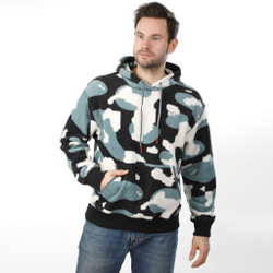 Мужская кофта теннисная Nike Naomi Osaka Hoody Men - Black, Multicoloured