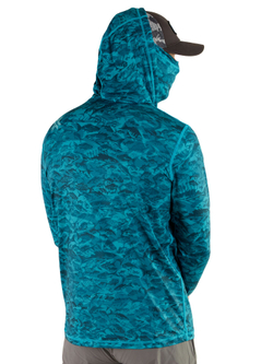 Джемпер Norfin SUN PRO MARLIN HOODIE GREEN р.XXL