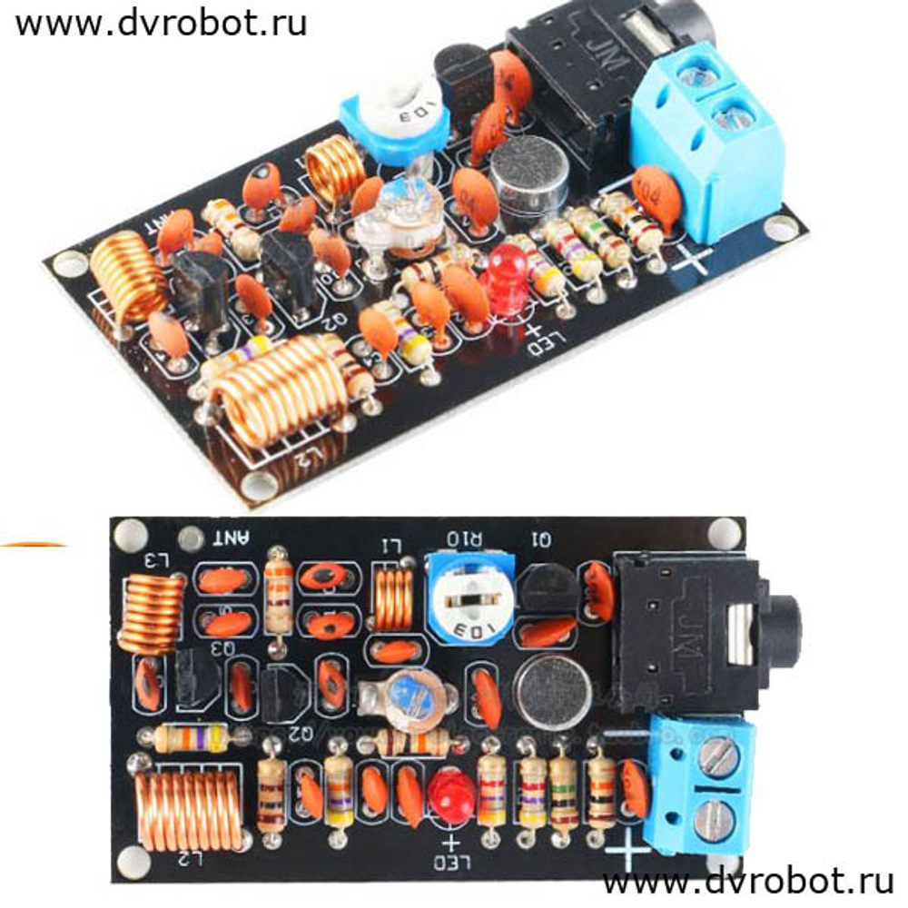 Радиомикрофон FM - DIY