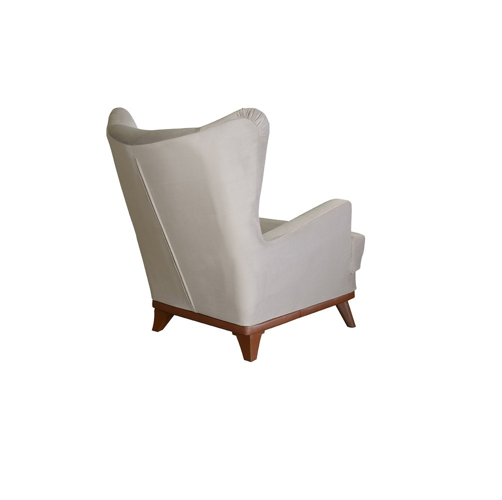 Кресло Оскар Серое