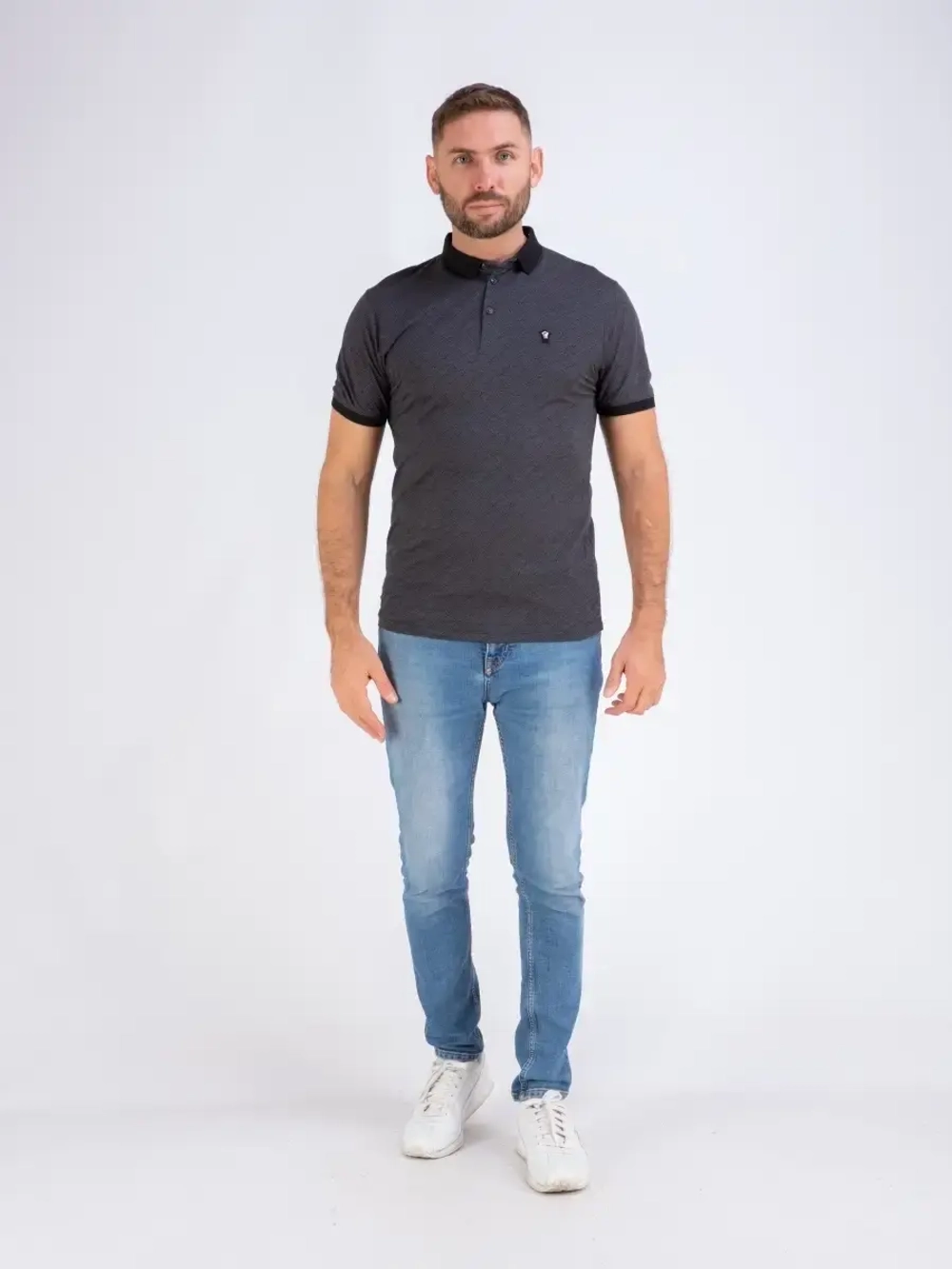 Футболка поло мужская Турция, тенниска