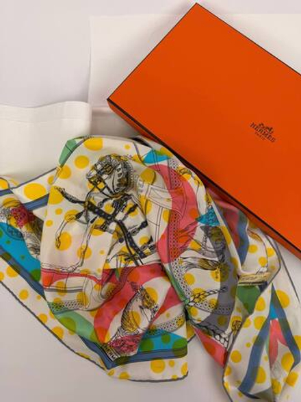 Платок Hermes Tres Grand Apparat
