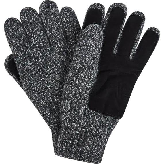 Перчатки Хакасы (Тинсулейт) утепленные, бежевый меланж