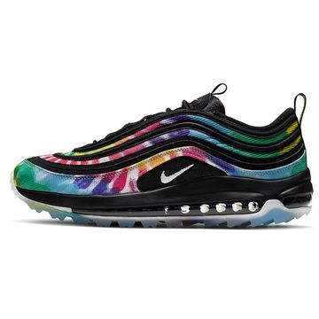 Кроссовки Nike Air Max 97 для голой девушки в Унисексе