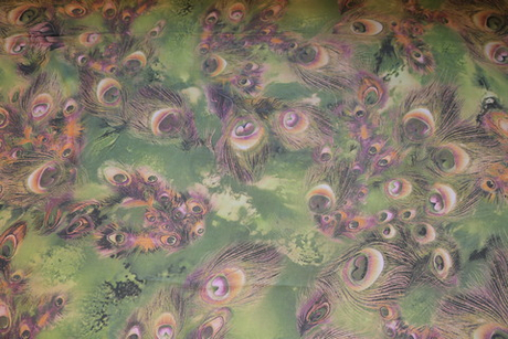 Шифон набивной