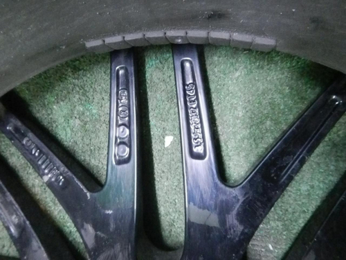 Диск литой R20 Mercedes C w205 (2014-2023) Brabus