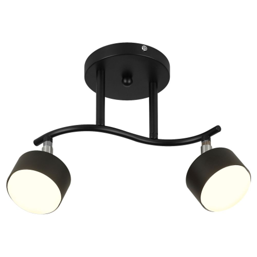 Светильник настенно-потолочный спот Rivoli   7074-702 2хGX53 15 Вт поворотный